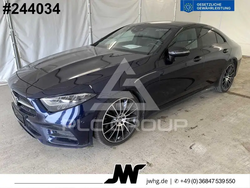 2020 Mercedes Benz CLS 400