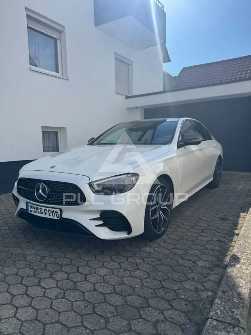 2020 Mercedes Benz E 300