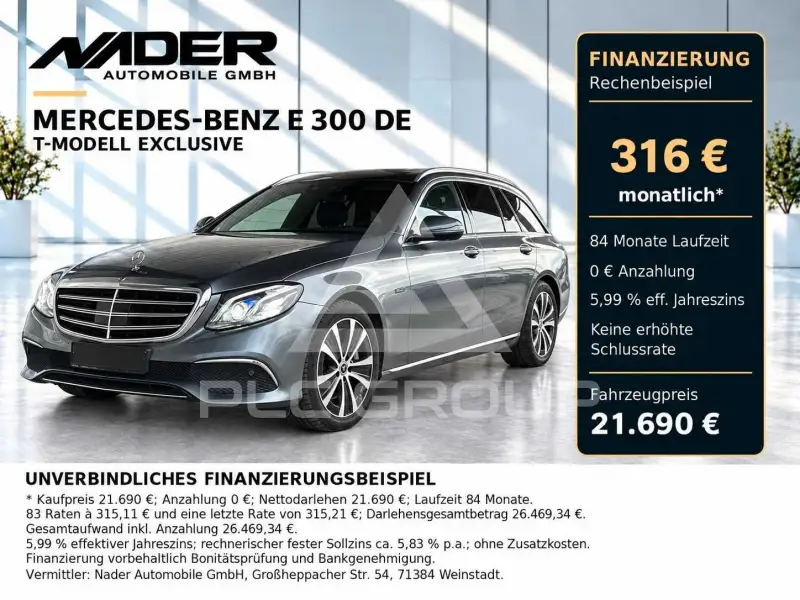2020 Mercedes Benz E 300