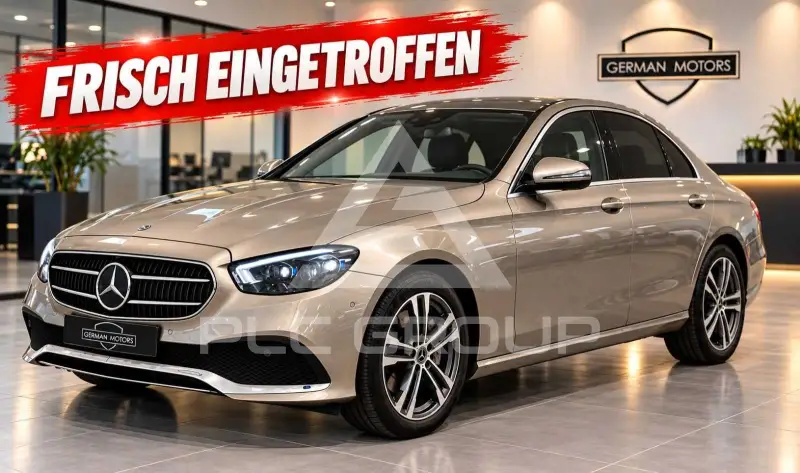 2020 Mercedes Benz E 300