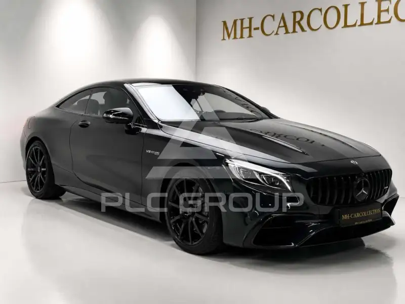 2020 Mercedes Benz S 63