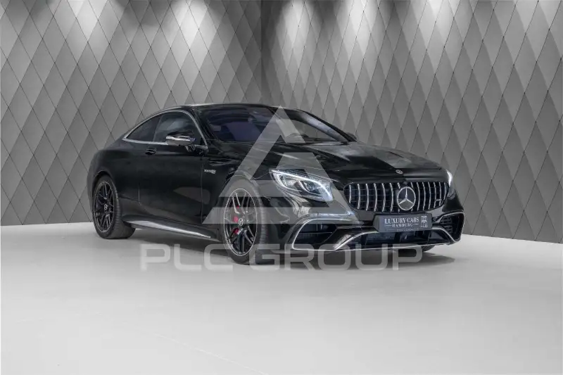 2020 Mercedes Benz S 63