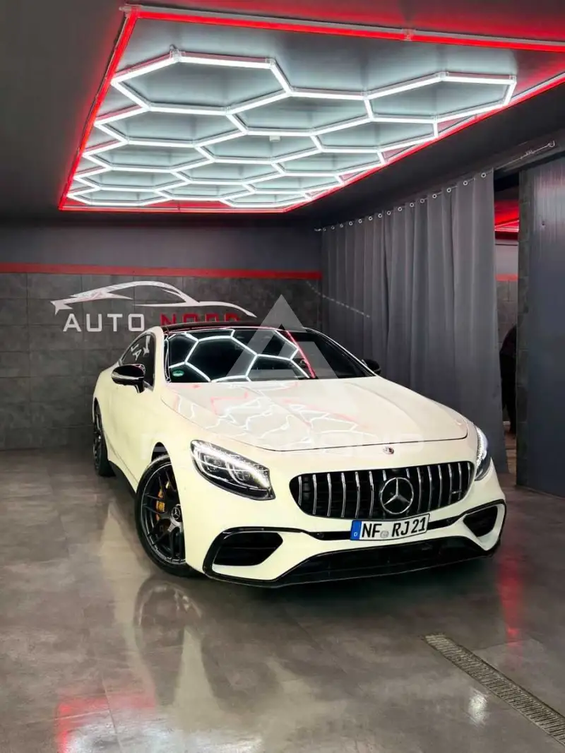 2020 Mercedes Benz S 63