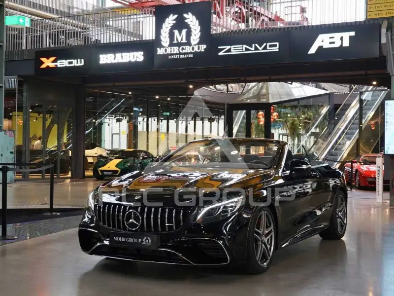 2020 Mercedes Benz S 63