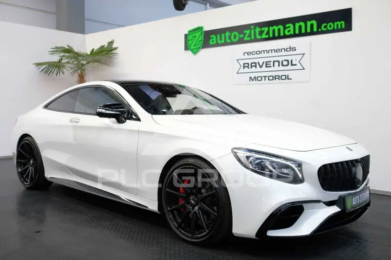 2020 Mercedes Benz S 63