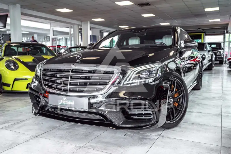 2020 Mercedes Benz S 63