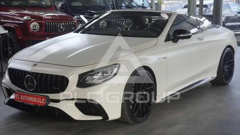 2020 Mercedes Benz S 63