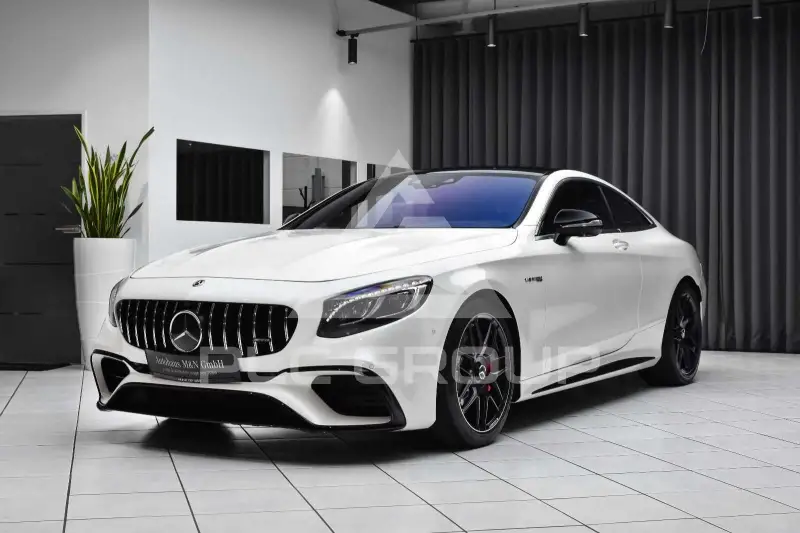 2020 Mercedes Benz S 63