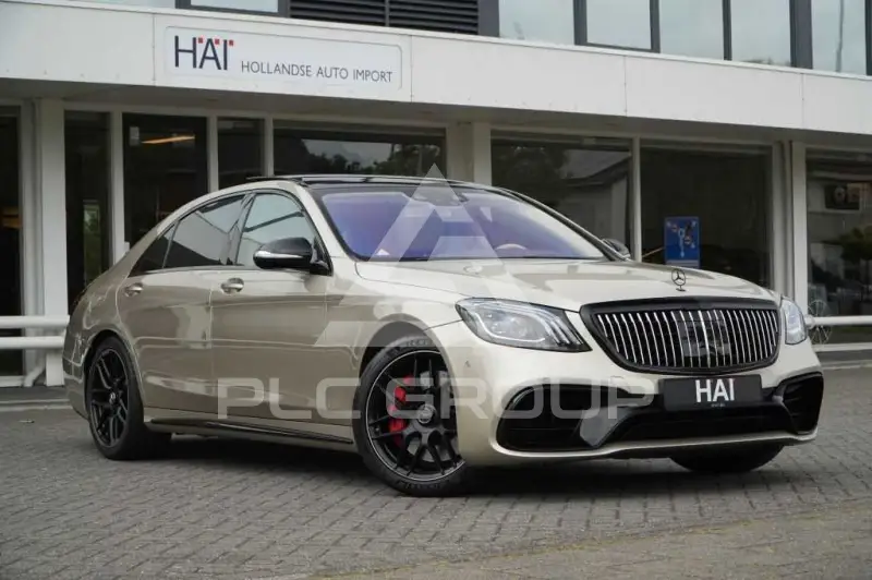 2020 Mercedes Benz S 63