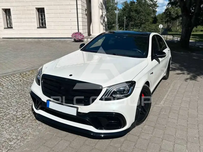 2020 Mercedes Benz S 63