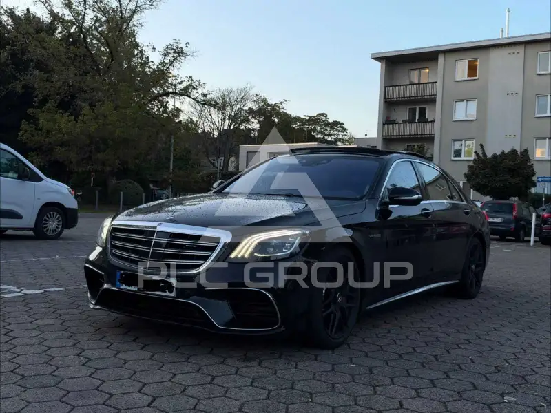 2020 Mercedes Benz S 63