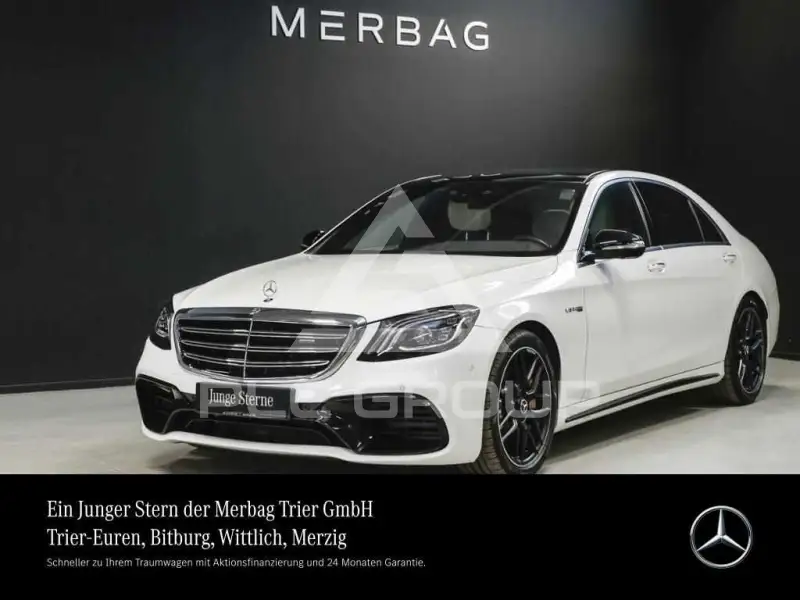 2020 Mercedes Benz S 63