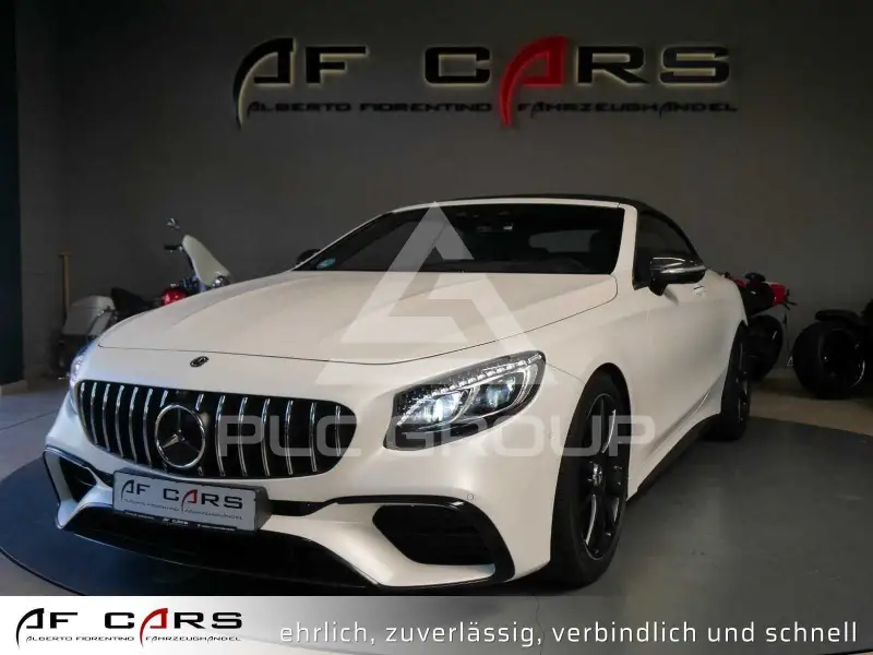 2020 Mercedes Benz S 63