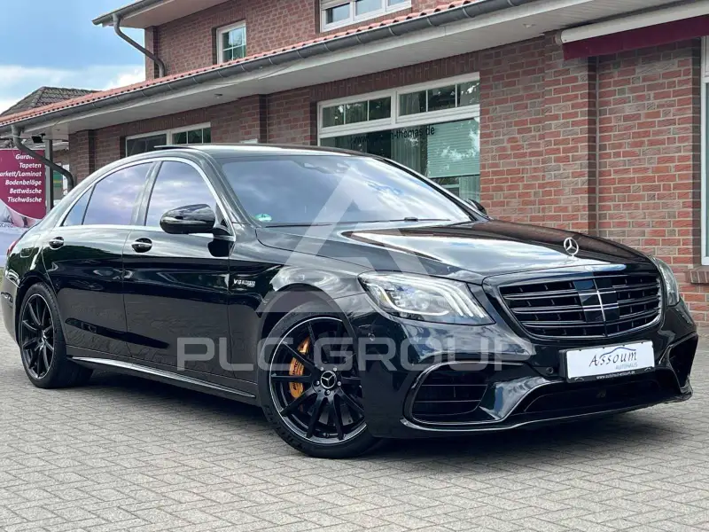 2020 Mercedes Benz S 63