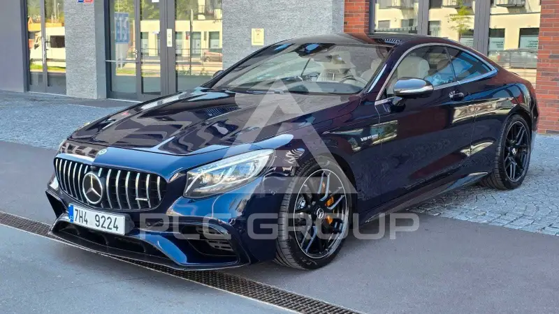 2020 Mercedes Benz S 63