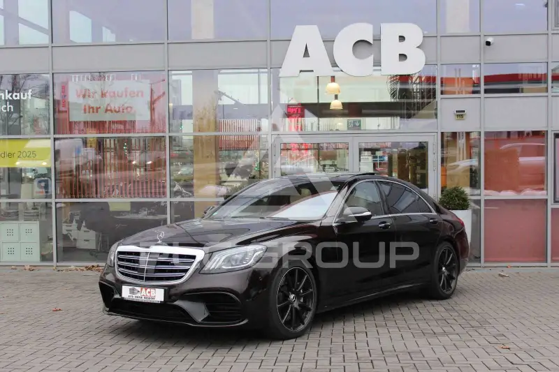 2020 Mercedes Benz S 63