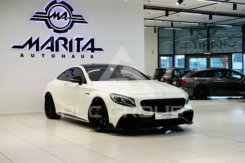 2020 Mercedes Benz S 63