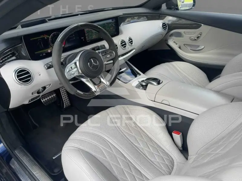 2020 Mercedes Benz S 63