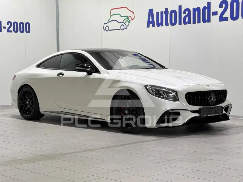 2020 Mercedes Benz S 63