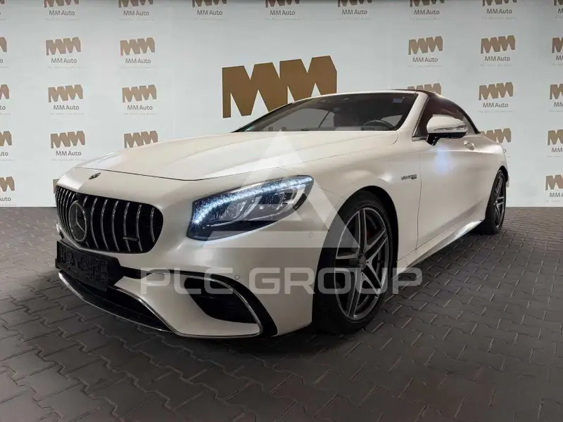 2020 Mercedes Benz S 63