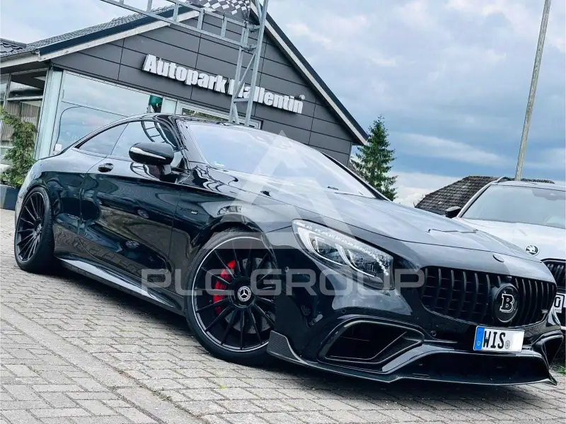 2020 Mercedes Benz S 63