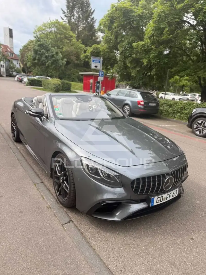 2020 Mercedes Benz S 63
