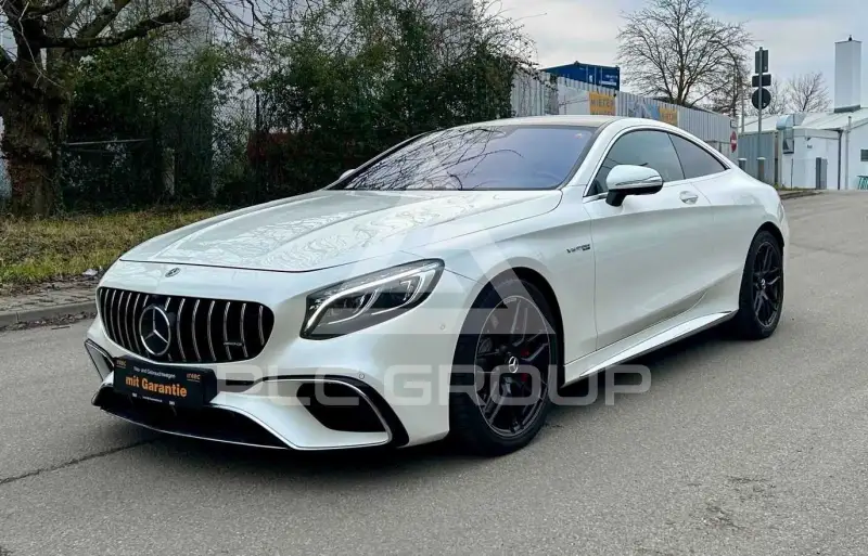 2020 Mercedes Benz S 63