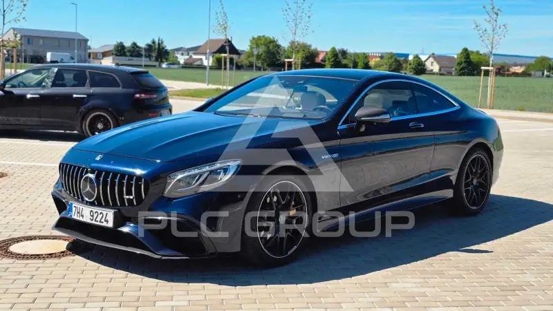2020 Mercedes Benz S 63