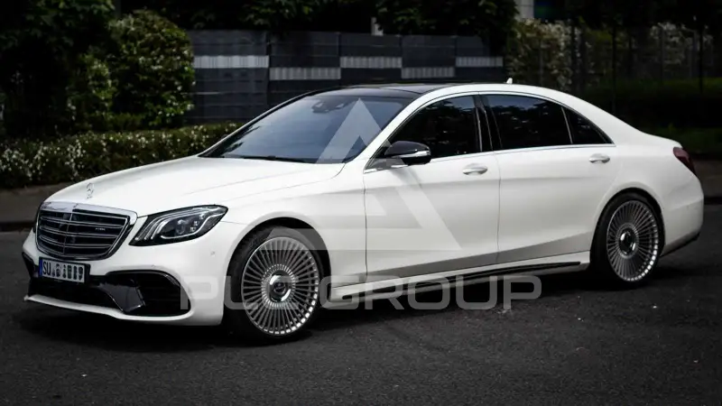 2020 Mercedes Benz S 63