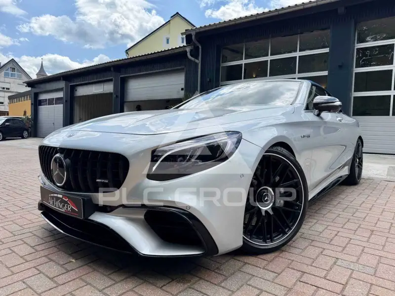 2020 Mercedes Benz S 63