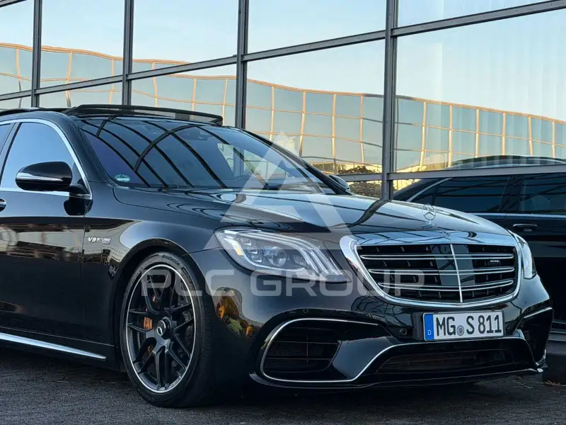 2020 Mercedes Benz S 63
