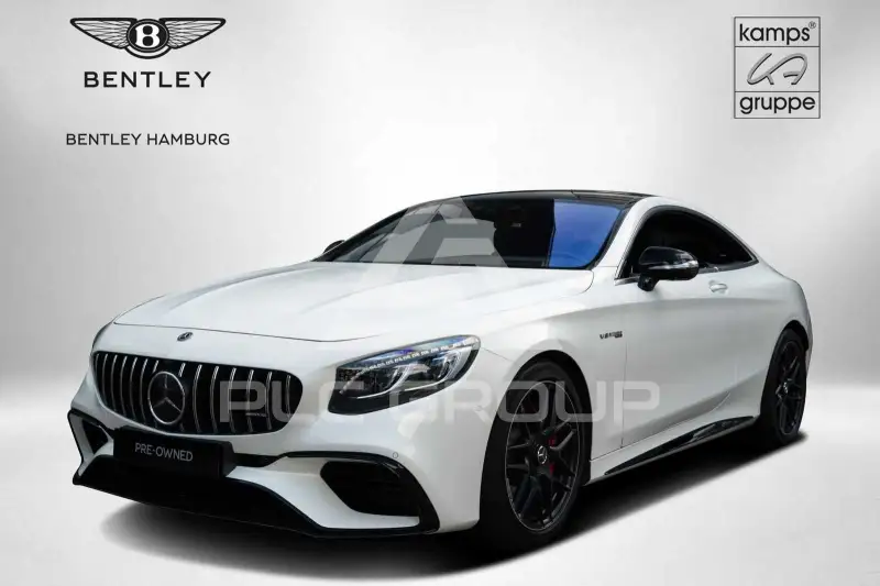 2020 Mercedes Benz S 63