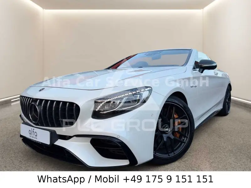 2020 Mercedes Benz S 63