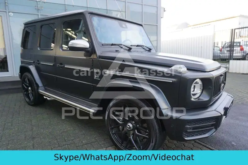 2020 Mercedes Benz G 63