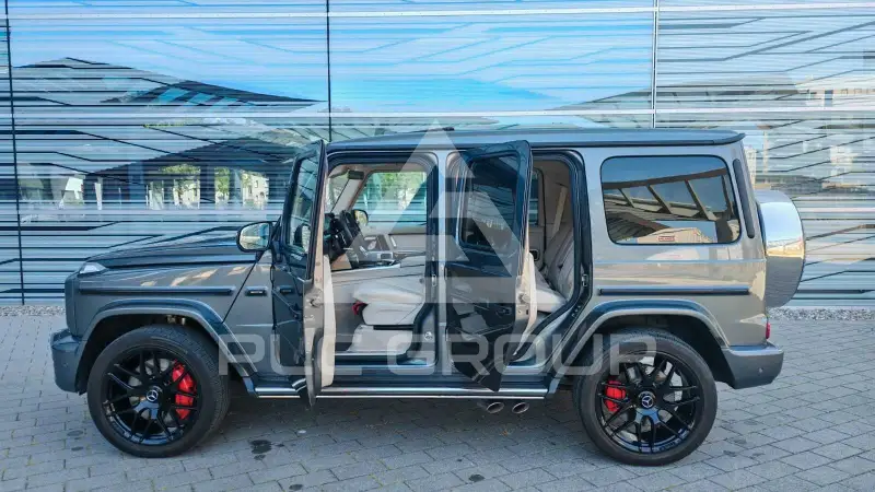 2020 Mercedes Benz G 63