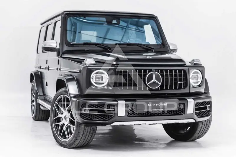 2020 Mercedes Benz G 63