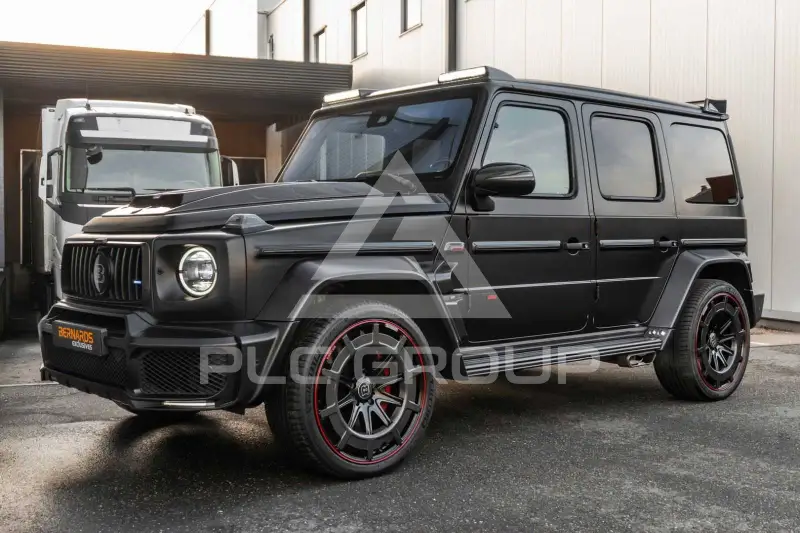 2020 Mercedes Benz G 63