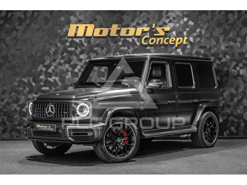 2020 Mercedes Benz G 63
