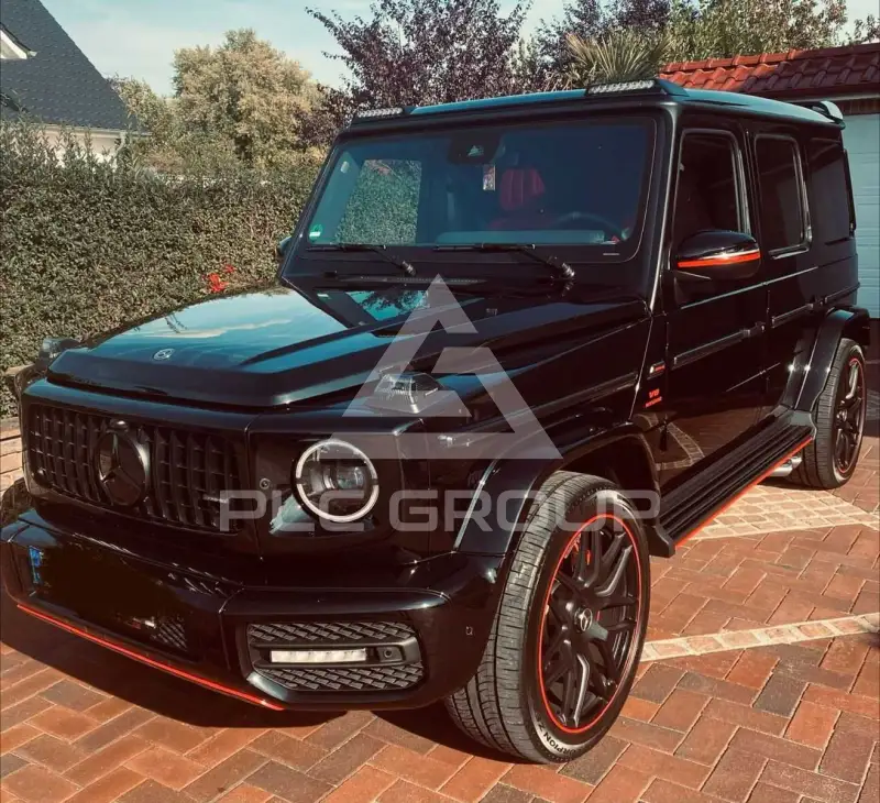 2020 Mercedes Benz G 63
