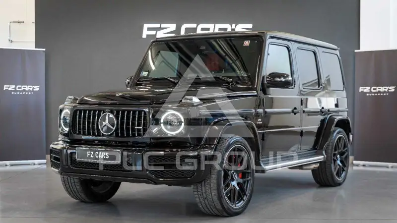 2020 Mercedes Benz G 63