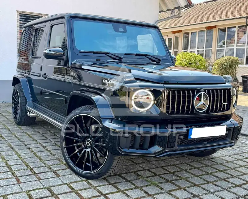 2020 Mercedes Benz G 63