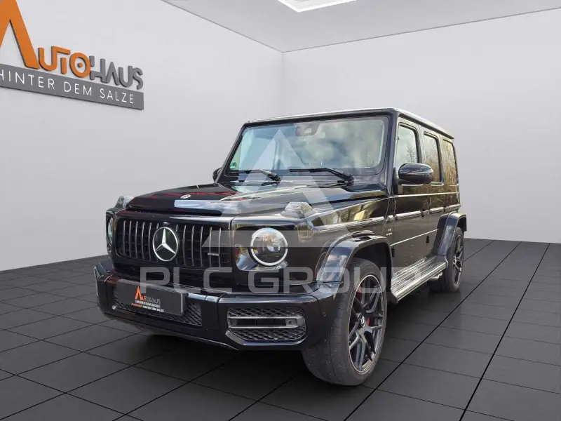 2020 Mercedes Benz G 63