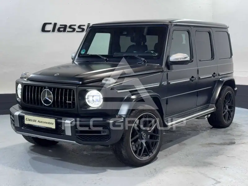2020 Mercedes Benz G 63