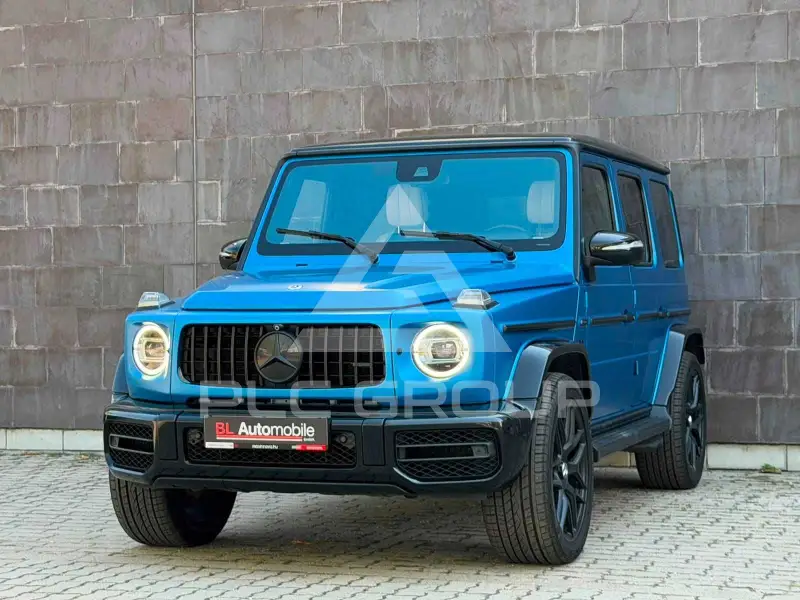 2020 Mercedes Benz G 63