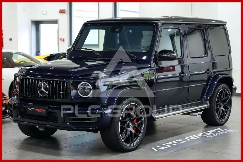 2020 Mercedes Benz G 63