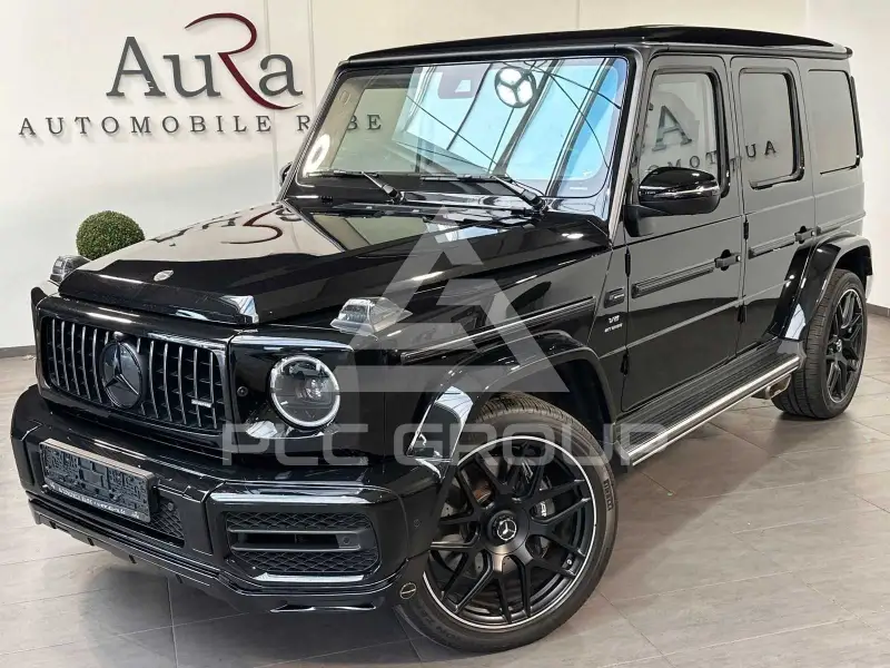 2020 Mercedes Benz G 63