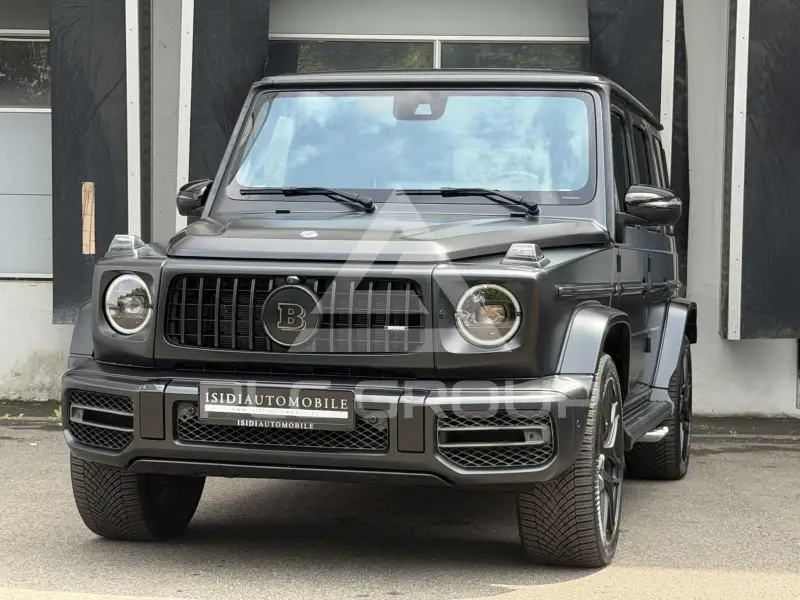 2020 Mercedes Benz G 63