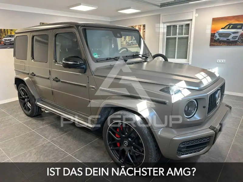 2020 Mercedes Benz G 63