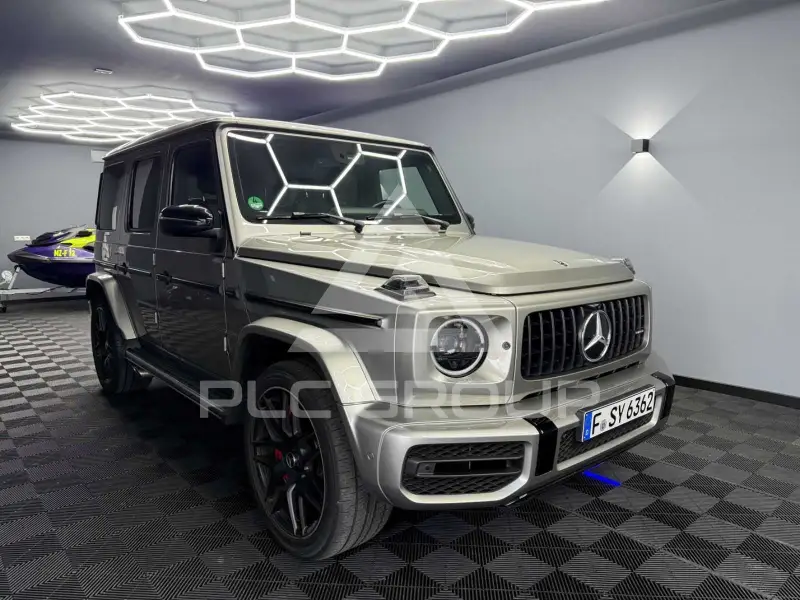 2020 Mercedes Benz G 63