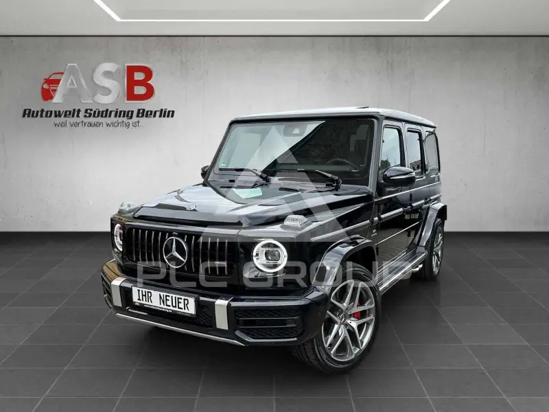 2020 Mercedes Benz G 63